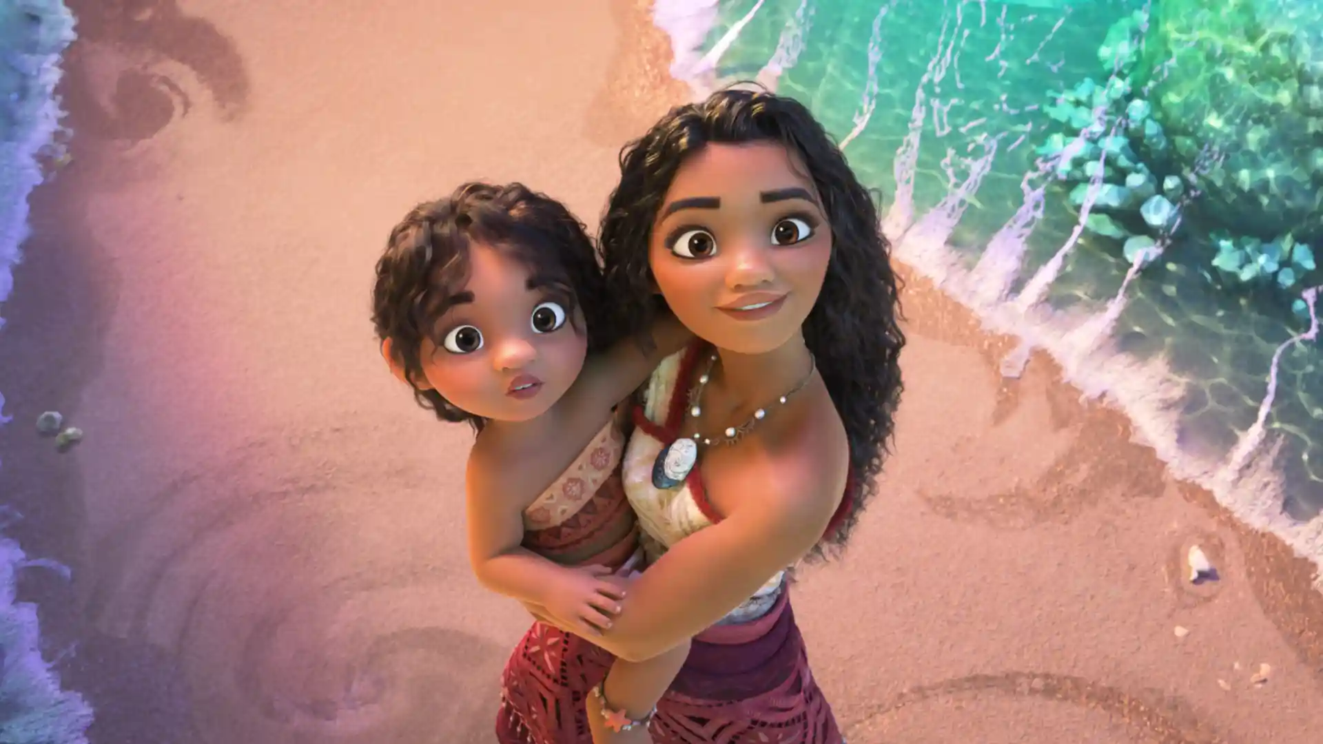 Moana maravilla a niños y adultos. Fuente externa