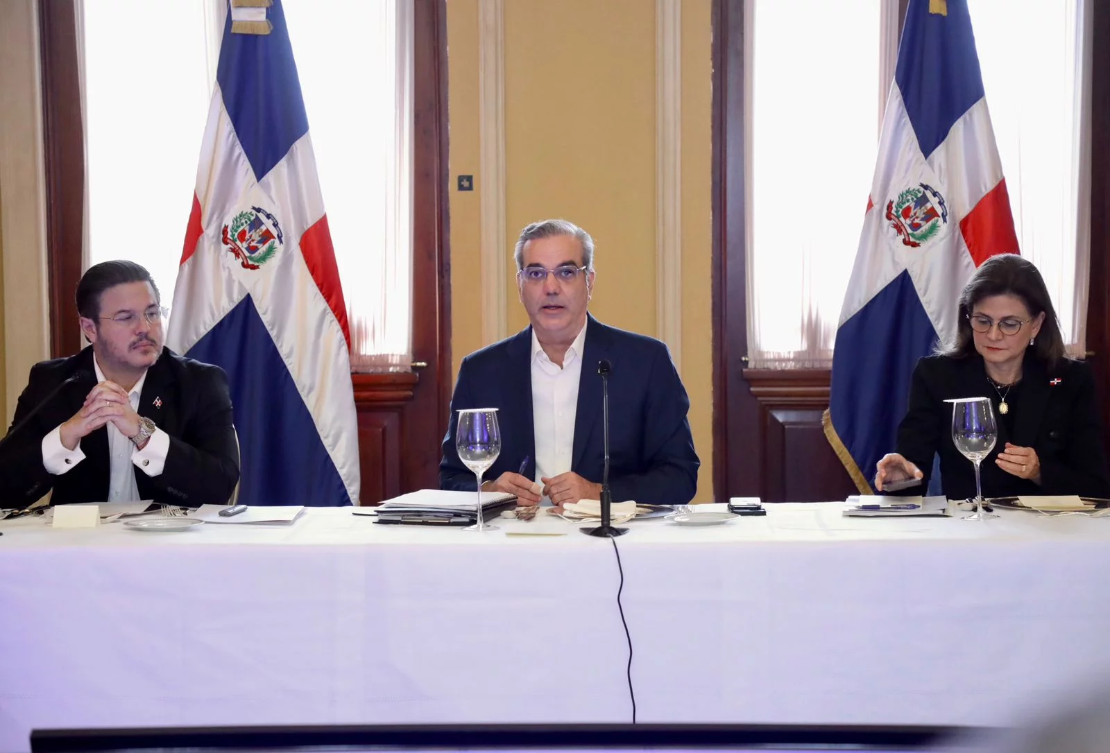 Abinader y vicepresidenta presentan Meta RD 2036 priorizados en el Plan de Gobierno 2024-2028