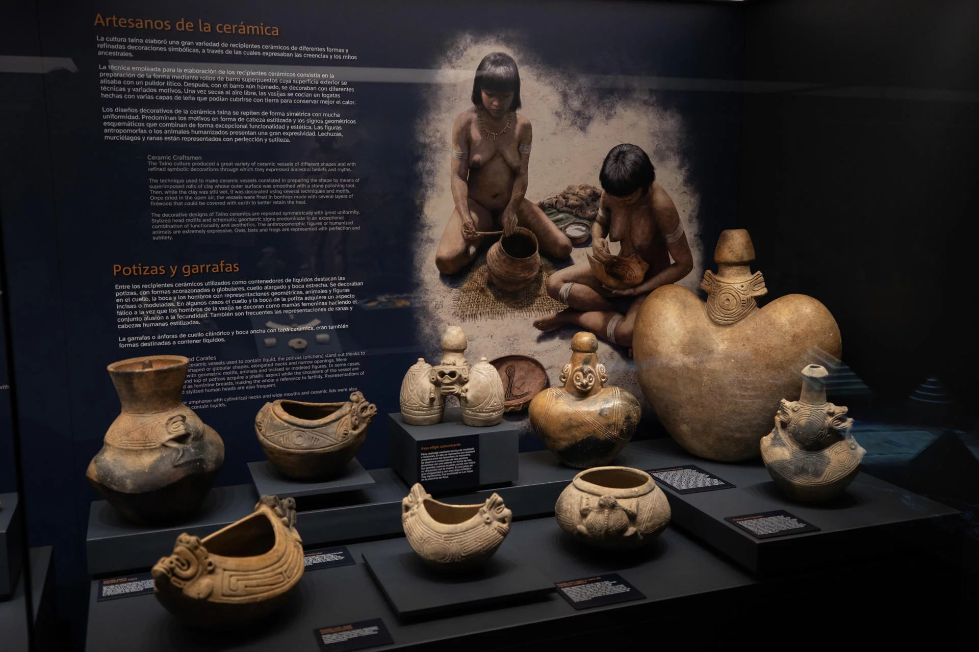 De los arcaicos a los tainos, nuevo museo recorre en Santo Domingo la cultura prehispánica