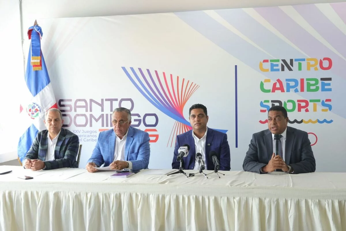 José P Monegro ofrece detalles sobre los Juegos Santo Domingo 2026