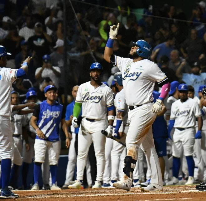 Licey castiga a las Águilas y establece nuevo récord de carreras empujadas