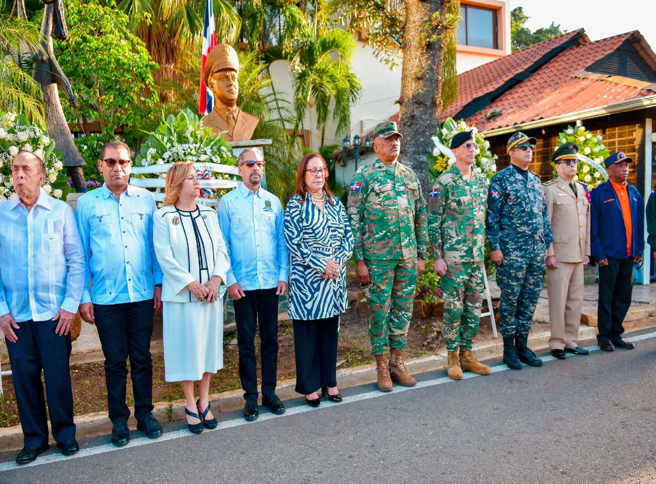 Conmemoran el 59 aniversario de la batalla del hotel Matum