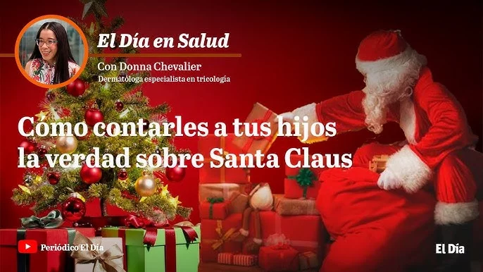 Consejos para hablar con tus hijos sobre Santa Claus