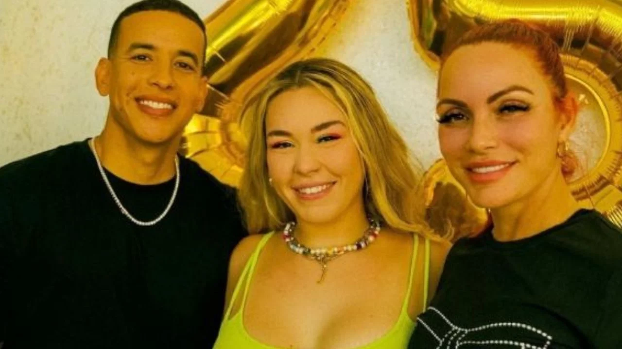 La reacción de la hija de Daddy Yankee ante la separación de sus padres